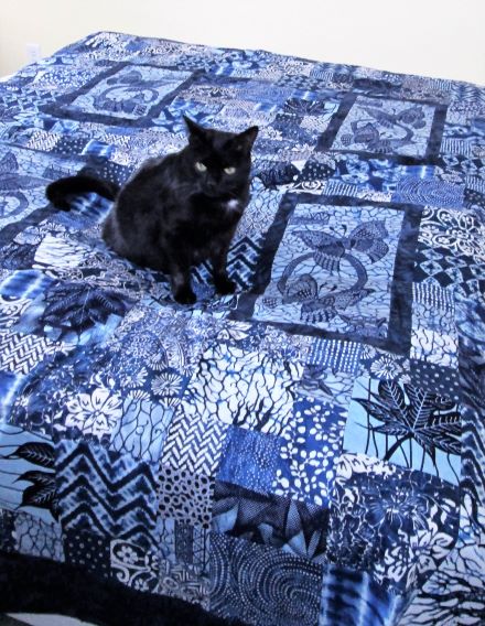 2017 indigo quilt